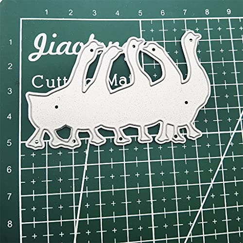 Gänse-Stanzformen aus Metall, Stanzformen für Kartengestaltung, Prägeschablonen für Scrapbooking, DIY Album, Papierkarten, Dekoration von Lottoyday