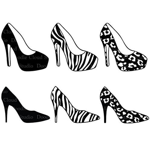 High Heel Metall-Stanzformen, Stanzformen für Kartenherstellung, Prägeschablonen für Scrapbooking, DIY-Album, Papierkarten, Dekoration High Heel Metall-Stanzformen, Stanzformen für Kartenherstellung, Prägeschablonen für Scrapbooking, DIY-Album, Papierkarten, Dekoration von Lottoyday