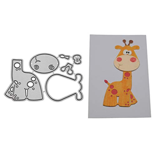 Metall-Stanzformen mit Giraffen-Motiv, für Kartenherstellung, Prägeschablonen für Scrapbooking, Bastelarbeiten, Alben, Papierkarten, Kunst, Handwerk, Dekoration Metall-Stanzformen mit Giraffen-Motiv, für Kartenherstellung, Prägeschablonen für Scrapbooking, Bastelarbeiten, Alben, Papierkarten, Kunst, Handwerk, Dekoration von Lottoyday