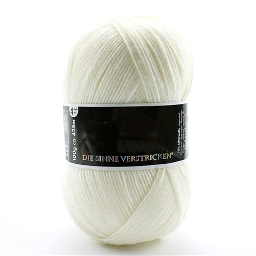 Lotus Yarns Woll-Nylon-Mischgarn, einfarbig, zum Stricken, Häkeln, Pullover, Schal und Schal, 100 g (#2620) von Lotus Yarns