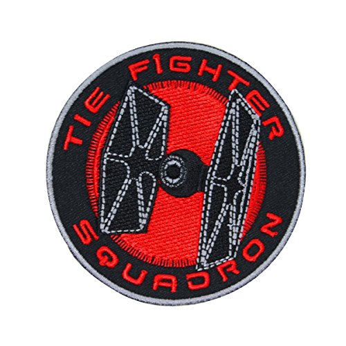 Disney Star Wars TIE Fighter Squadron Patch offiziell lizenziert zum Aufbügeln von Loungefly