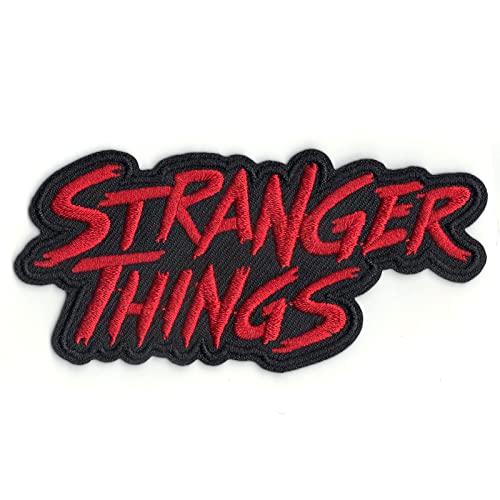 Stranger Things Logo Iron On Patch von Loungefly