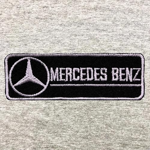 Bestickter Aufnäher - Mercedes Benz (rechteckig) von Lousãtextil