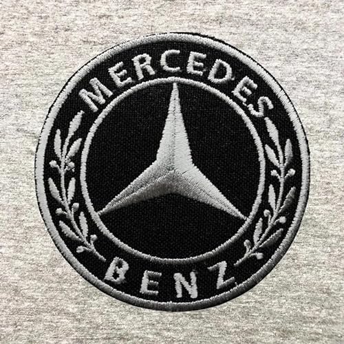 Bestickter Aufnäher - Mercedes Benz von Lousãtextil