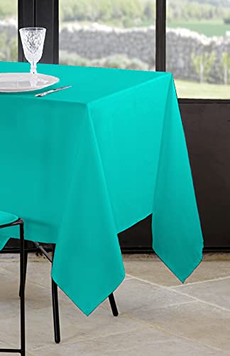 Stof Lovely Casa-Tischdecke – Größe 145 x 300 cm – 100% Polyester – Farbe Celadon – Modell Nelson – rechteckig – Tischwäsche – waschbar bei 30 °C – außergewöhnliche Qualität, 145x300 cm von Stof