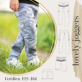 lovely joggers 122-164 von LovelySewDesign