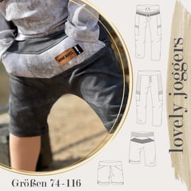 lovely joggers 74-116 von LovelySewDesign