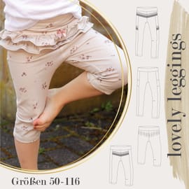 lovely leggings 50-116 von LovelySewDesign