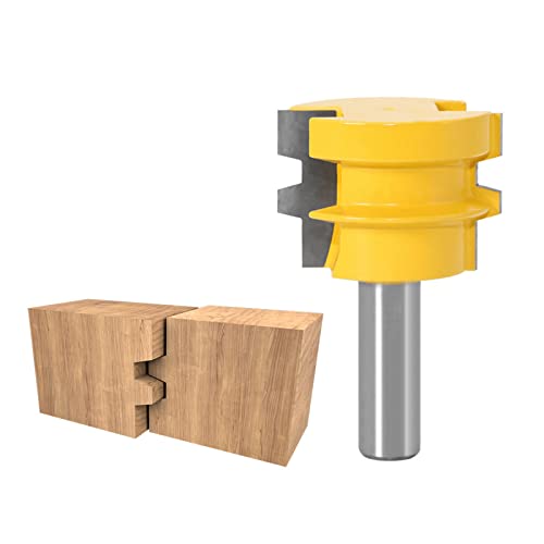 Tragbarer 12 mm 12,7 mm Schaft, Bodenbelag-Zapfen und -fräser, Holzgehrungsfräser, Holzbearbeitung, Gelenkzapfen von Loxyxbnh