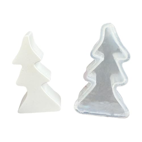 Weihnachtsbaum Silikon Kerzenformen Für Epoxidharz Handgemachte Kerze Seife Weihnachtsbaum Form Schokolade Fondant Form von Loxyxbnh