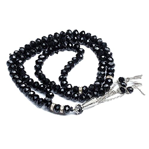 Lpitoy Muslimische Gebetsperlen Tasbih Zikr Perlen Tasbih Gebet Perlen Islam Gebet Rosenkranz Perlen Islamic Eid Ramadan Geschenk von Lpitoy