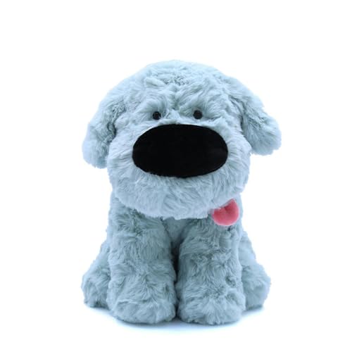 LsnDxg Große Nase Welpe Puppe Haustier Welpe Plüschtiere Geburtstagsgeschenke Zuhause Ornamente Kinder 23CM 4 von LsnDxg