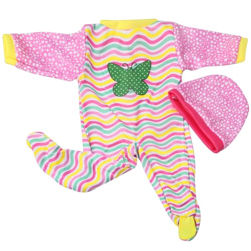 LuLiyLdJ 1 Satz Baby Born Kleidung 43 cm, Puppenzubehör, Puppenkleidung 43 cm, Baby Kleidung, für Baby Born Puppe 35-43 cm, Geschenke für Mädchen Jungen LuLiyLdJ 1 Satz Baby Born Kleidung 43 cm, Puppenzubehör, Puppenkleidung 43 cm, Baby Kleidung, für Baby Born Puppe 35-43 cm, Geschenke für Mädchen Jungen von LuLiyLdJ