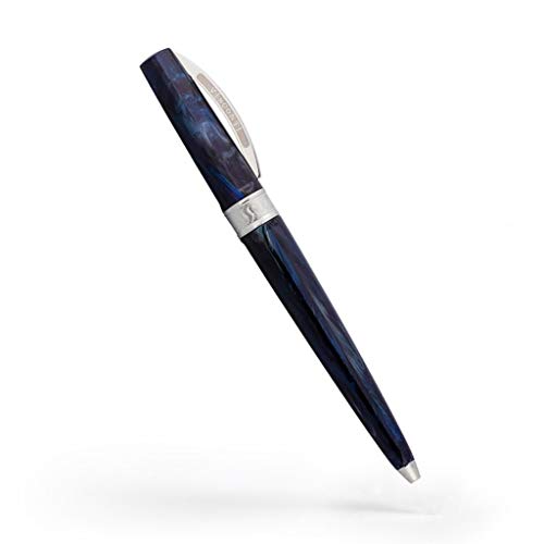 Visconti Mirage Collection Night Blue Luxus-Kugelschreiber von Luchiano Visconti