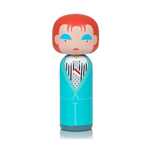 Lucie Kaas - Holzfigur - Sketch.inc - David Bowie - Life on Mars? - Holz - Farbe: türkis - Höhe 14,5 cm - Größe: klein Lucie Kaas - Holzfigur - Sketch.inc - David Bowie - Life on Mars? - Holz - Farbe: türkis - Höhe 14,5 cm - Größe: klein von Lucie Kaas