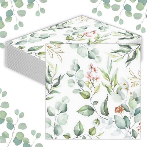 Lucktao 40 Stück Servietten Eukalyptus Grün,Eukalyptus Servietten,Einweg Papierserviette,Servietten Konfirmation,Salbeigrün Servietten Hochzeit 33x33cm,Gartenparty Napkins Servierten Vintage Lucktao 40 Stück Servietten Eukalyptus Grün,Eukalyptus Servietten,Einweg Papierserviette,Servietten Konfirmation,Salbeigrün Servietten Hochzeit 33x33cm,Gartenparty Napkins Servierten Vintage von Lucktao