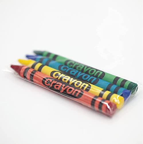 Konipl Lucky Art Crayons Bulk 4 Packs Crayon for Kids Non-Toxic Crayon Party Favors (Standard, 400 Sets (1600 Counts)) von Lucky Art Crayonology