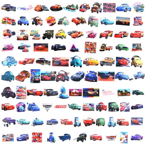 qic 100PCS Sticker, Aufkleber Kinder Wasserfeste Vinyl Aufkleber Coole Sticker Set,Aufkleber Stickers für Laptop Helm Auto Fahrrad Handy,Bulk-Aufkleber für Kindergeburtstag, Geschenk für Kinder von Luclay