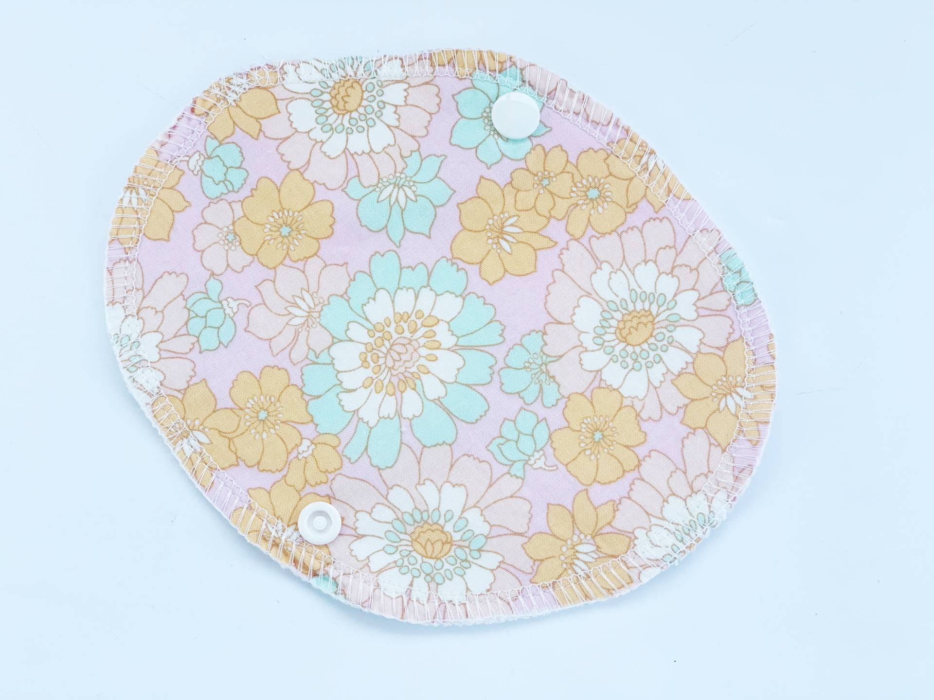 Lucy & Mabs Cotton Bamboo Wrap Style Wiederverwendbare Pantyliner/Kräutergarten von LucyandMabs