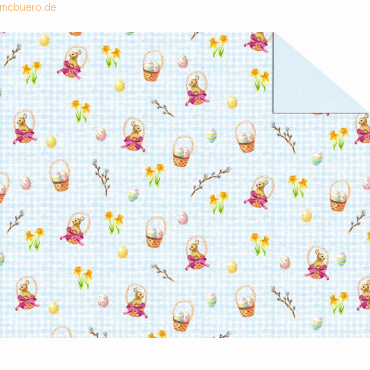 10 x Ludwig Bähr Fotokarton 'Schöne Ostertage' 300g/qm A4 Motiv 02 bei von Ludwig Bähr