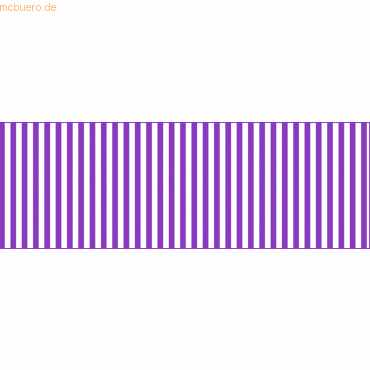 10 x Ludwig Bähr Fotokarton Streifen 'Mini' 300g/qm 49,5x68cm lila von Ludwig Bähr