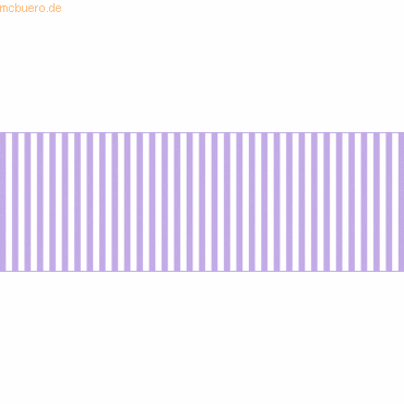 10 x Ludwig Bähr Fotokarton Streifen 'Mini' 300g/qm A4 flieder von Ludwig Bähr