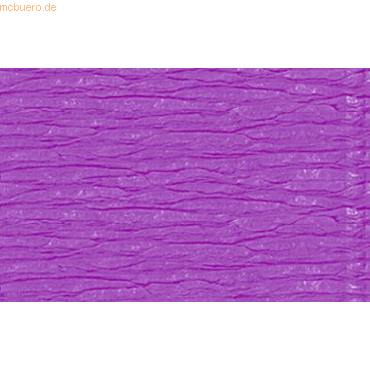 10 x Ludwig Bähr Gärtnerkrepp 150g/qm 250x50cm violett von Ludwig Bähr