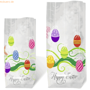 10 x Ludwig Bähr Geschenk-Bodenbeutel Frohe Ostern 14,5x23,5cm von Ludwig Bähr