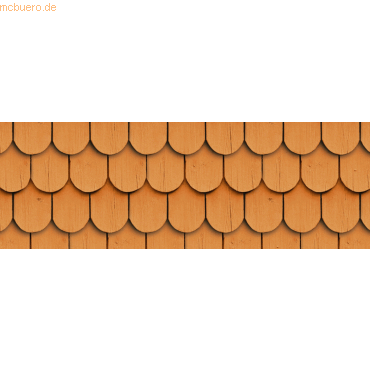 10 x Ludwig Bähr Motiv-Fotokarton 300g/qm 49,5x68cm Holzschindeln von Ludwig Bähr