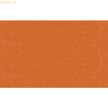 10 x Ludwig Bähr Tonpapier 130g/qm 50x70cm orange von Ludwig Bähr