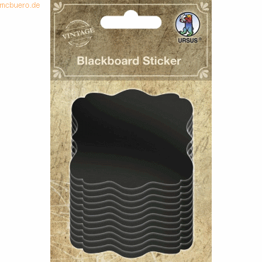 5 x Ludwig Bähr Blackboard Sticker VE=12 Stück von Ludwig Bähr