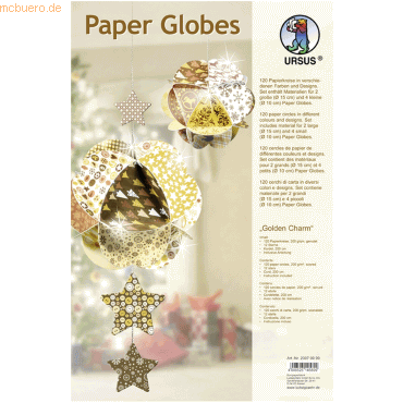 Ludwig Bähr Bastelset Paper Golden Charm von Ludwig Bähr