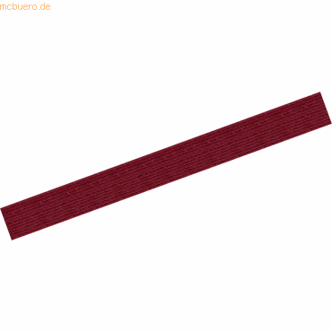 Ludwig Bähr Bastelstreifen Paper Strap 15mmx15m dunkelrot von Ludwig Bähr