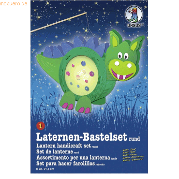 Ludwig Bähr Laternen-Bastelset 1 'Dino' ' Ludwig Bähr Laternen-Bastelset 1 'Dino' ' von Ludwig Bähr