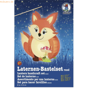 Ludwig Bähr Laternen-Bastelset 37 'Fuchs 2' von Ludwig Bähr