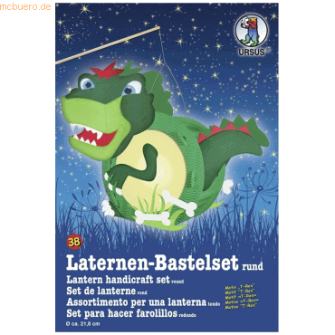 Ludwig Bähr Laternen-Bastelset 38 'T-Rex' von Ludwig Bähr