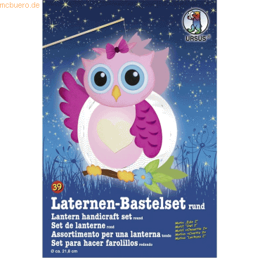 Ludwig Bähr Laternen-Bastelset 39 'Eule 3' von Ludwig Bähr