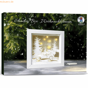 Ludwig Bähr Shadow Box Weihnachtsbaum von Ludwig Bähr