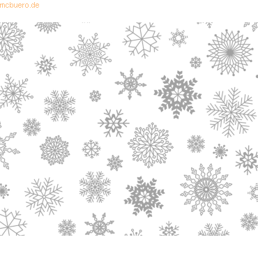 Ludwig Bähr Zauberpapier 250g/qm VE=10 Blatt A4 Eiskristalle Motiv 09 von Ludwig Bähr