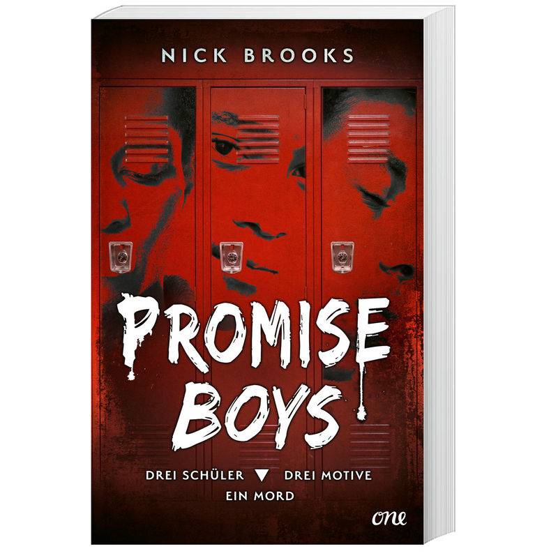Promise Boys - Drei Schüler. Drei Motive. Ein Mord. - Nick Brooks, Kartoniert (TB) von Lübbe ONE in der Bastei Lübbe AG