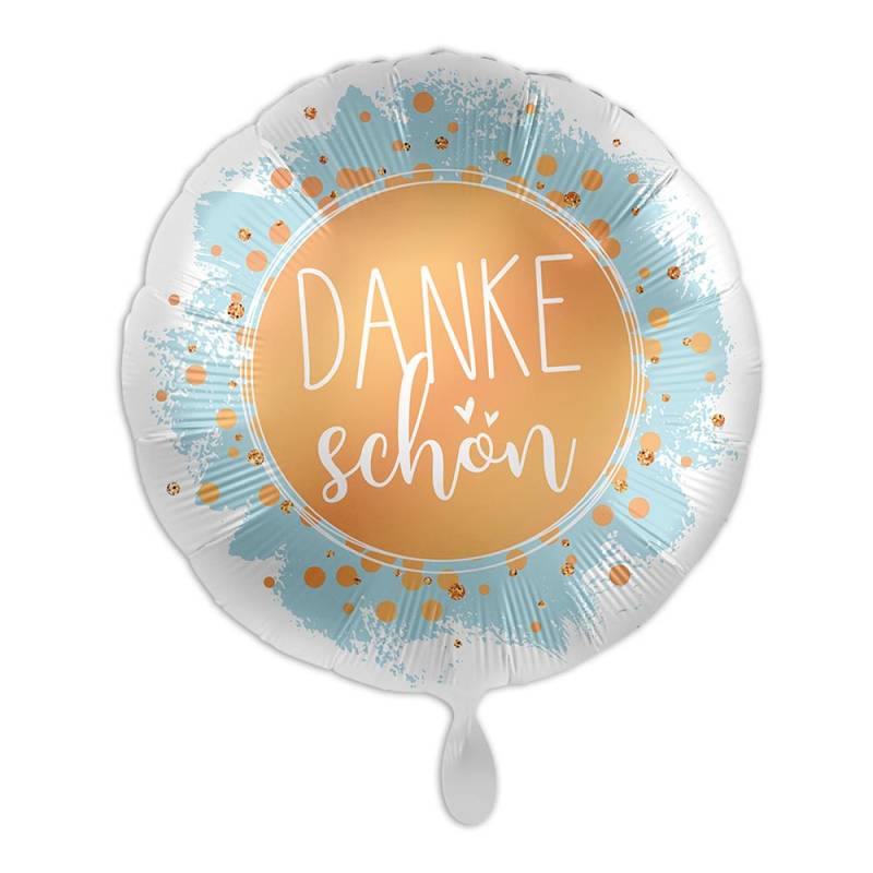 Heliumballon "Dankeschön" als Überraschung für ein besonderen Menschen von Luftballon-Markt GmbH