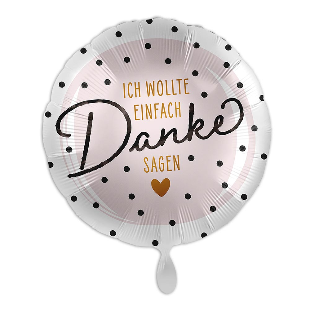 Heliumballon Einfach Danke für Luft und Ballongasbefüllung Heliumballon Einfach Danke für Luft und Ballongasbefüllung von Luftballon-Markt GmbH