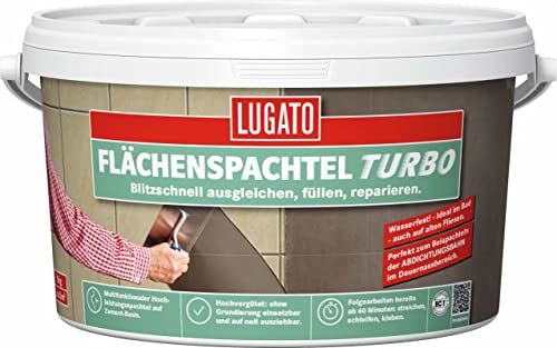 Lugato Flächenspachtel Turbo 5 kg von Lugato