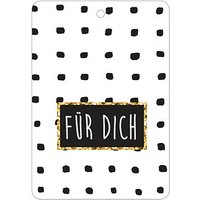 LUMA Geschenkanhänger mehrfarbig für Dich 10 St. von Luma