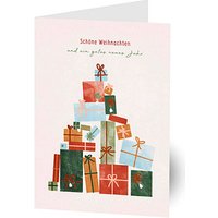 LUMA Weihnachtskarte Geschenke DIN B6 von Luma