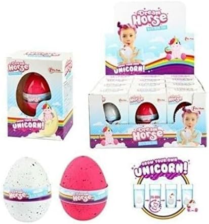 Luna24 simply great ideas... Magische Einhorn/Pferd Eier 3er Set - Geschenkidee Kindergeburtstag 17663 von Luna24 simply great ideas...