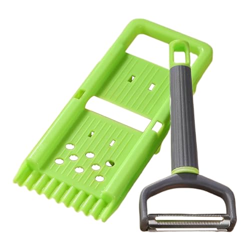 Lunaobrik Gemüseschäler für Küche – Werkzeugset Reibe und Obstschäler, Schäler für Obst, Knoblauch, Karotten, Ingwer, Zucchini, mit ergonomischem Griff Lunaobrik Gemüseschäler für Küche – Werkzeugset Reibe und Obstschäler, Schäler für Obst, Knoblauch, Karotten, Ingwer, Zucchini, mit ergonomischem Griff von Lunaobrik