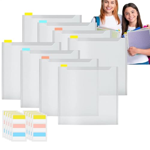 Sammelalbum zur Aufbewahrung von Papier, transparent, für Sammelalben, 12 x 12 cm, mit selbstklebenden Registerkarten Sammelalbum zur Aufbewahrung von Papier, transparent, für Sammelalben, 12 x 12 cm, mit selbstklebenden Registerkarten von Lunaobrik