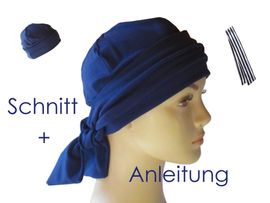 Band-Mütze für Alopecia, Chemo von Lunicum