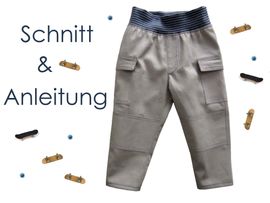 Cargohose Cargopants von Lunicum